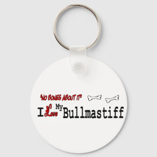 BULLMASTIFF Gifts Keychain