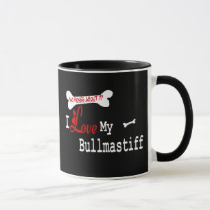 Bullmastiff (I Love) Mug