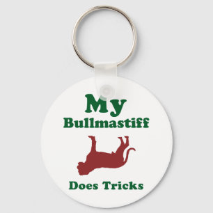 Bullmastiff Keychain
