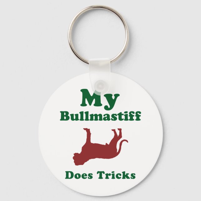 Bullmastiff Keychain (Front)