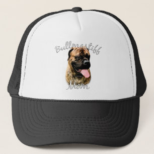 Bullmastiff Mom 2 Trucker Hat