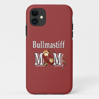 Bullmastiff Mom iPhone 11 Case