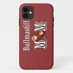 Bullmastiff Mom iPhone 11 Case