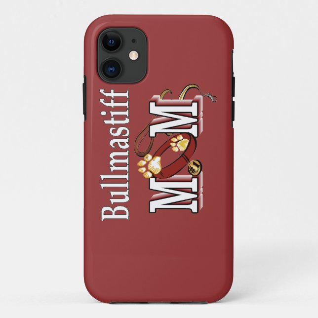 Bullmastiff Mom Case-Mate iPhone Case (Back)