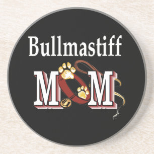 Bullmastiff Mom Coaster
