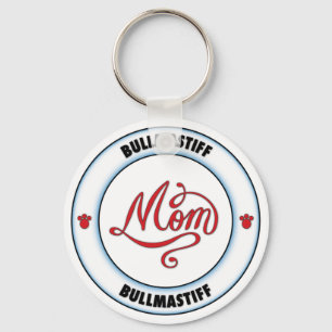 BULLMASTIFF mom Keychain