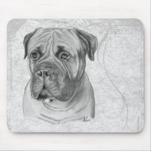 Bullmastiff Mouse Pad