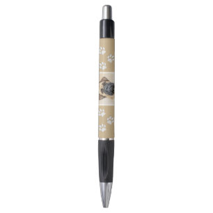 Bullmastiff Painting - Cute Original Dog Art Pen