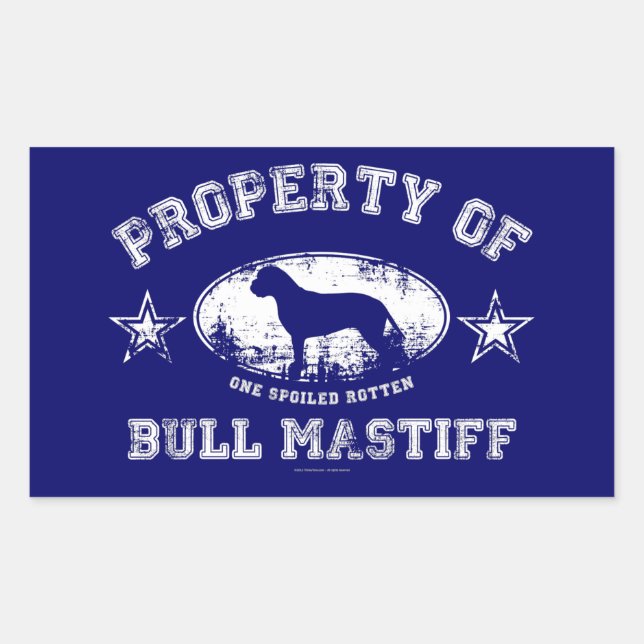 Bullmastiff Sticker (Front)