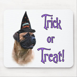 Bullmastiff Trick Mouse Pad