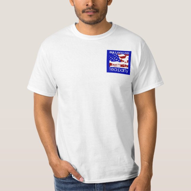 Bulloch Tea Party Tee Front & Back (Front)