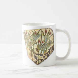 bullock in thicket coffee mug