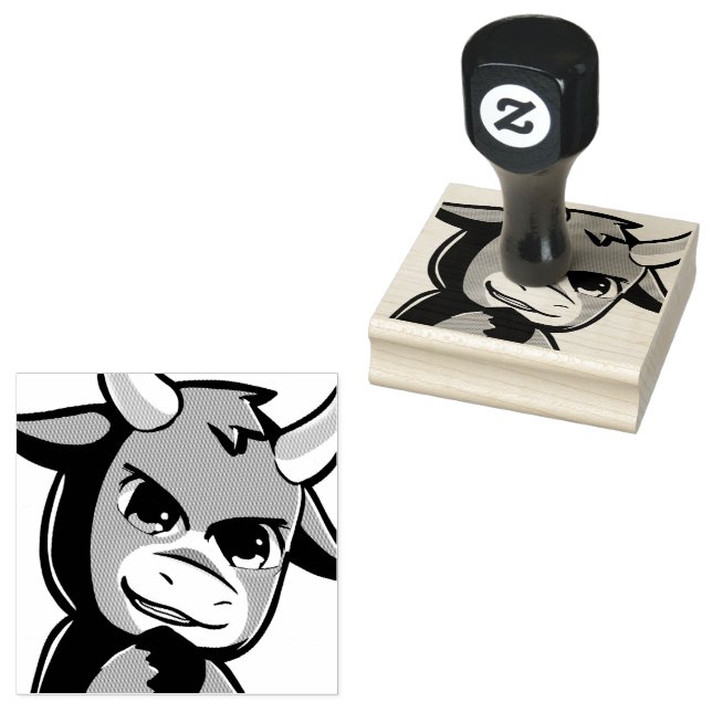 Bullpew ink stamp (Stamped)