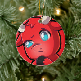 Bullpew-Sus Ceramic Ornament