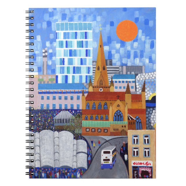 Bullring Sun 2012 Notebook (Front)
