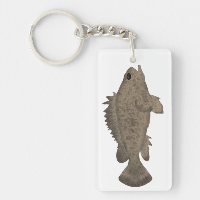 Bullrout Keychain (Front)