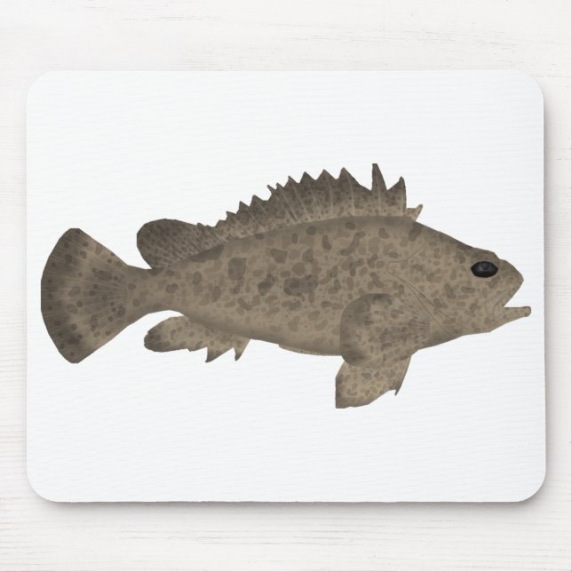 Bullrout Mouse Pad (Front)