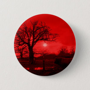 BULLS 2 INCH ROUND BUTTON