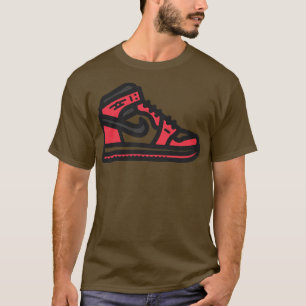 Bulls Basketball Sneakers T-Shirt