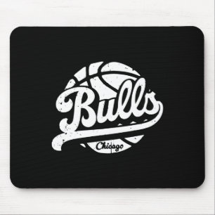 Bulls democrat shirt mouse pad