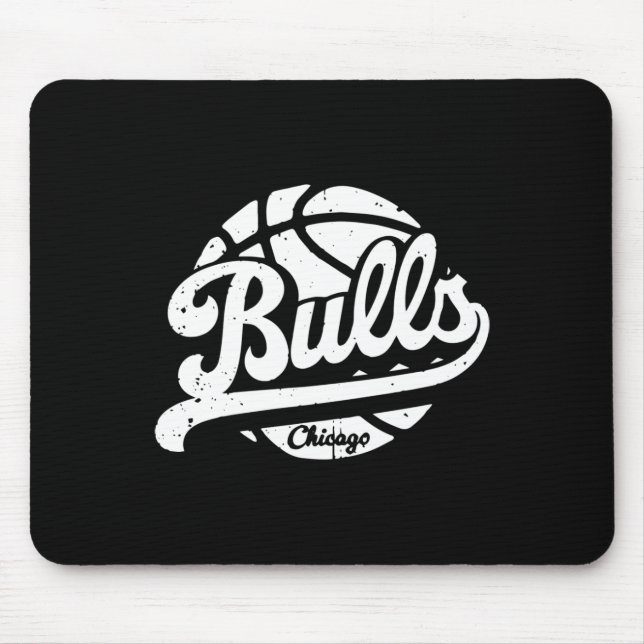 Bulls  democrat shirt mouse pad (Front)