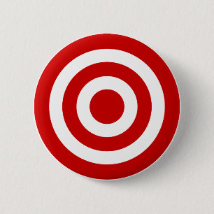 Bull's_Eye 2 Inch Round Button