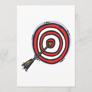 Bulls Eye 2 Invitation
