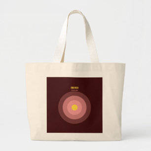 Bulls Eye — 90s Maximalist Tote Bag Retro