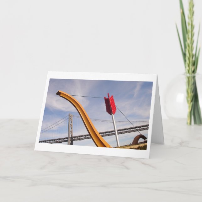 Bulls"eye" Card (Front)