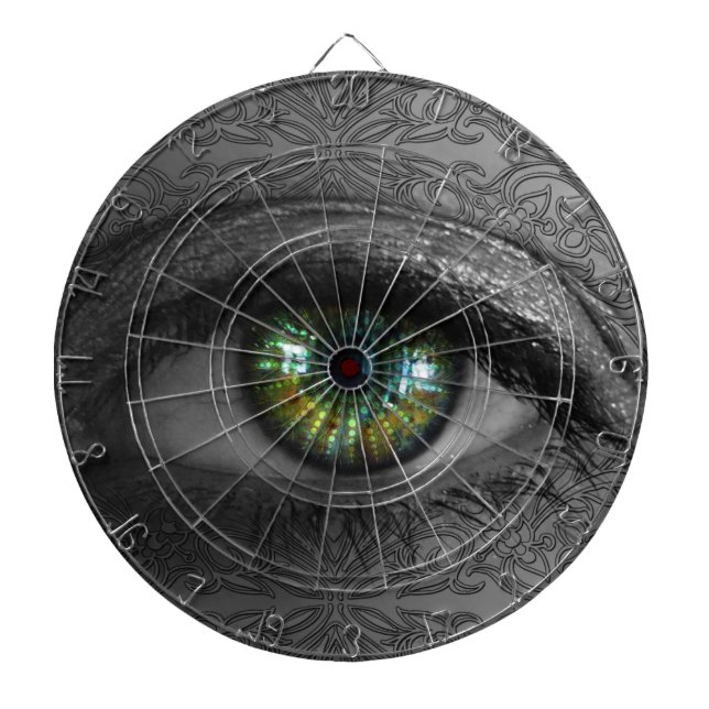 Bulls "EYE" Dart Board (Front)