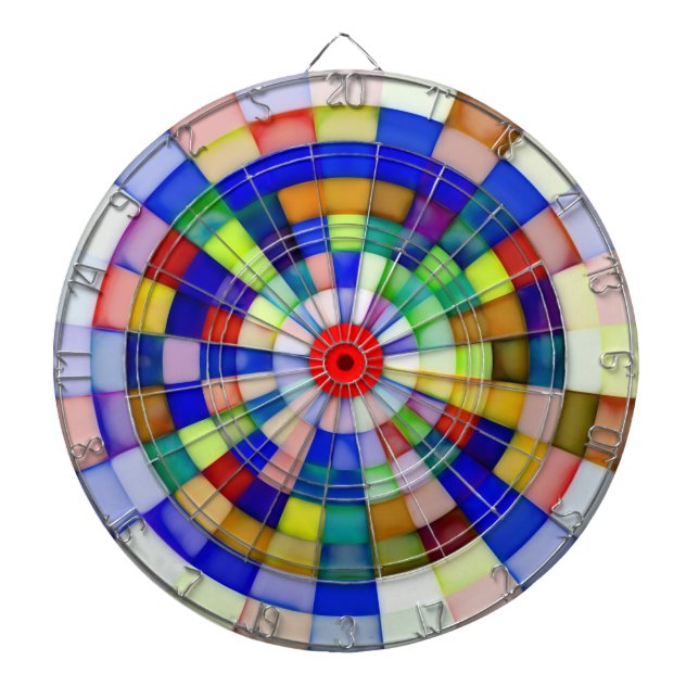 Bull's Eye Dart Board (Front)