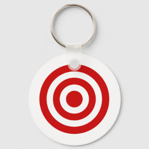 Bull's_Eye Keychain