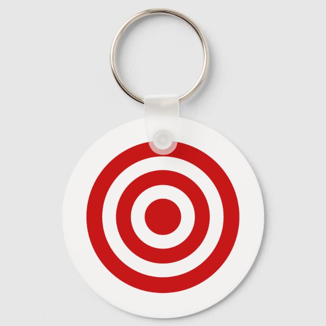 Bull's_Eye Keychain (Front)