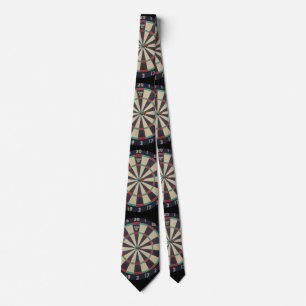 Bulls Eye On A Dartboard, Tie