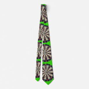 Bulls Eye On A Dartboard, Tie