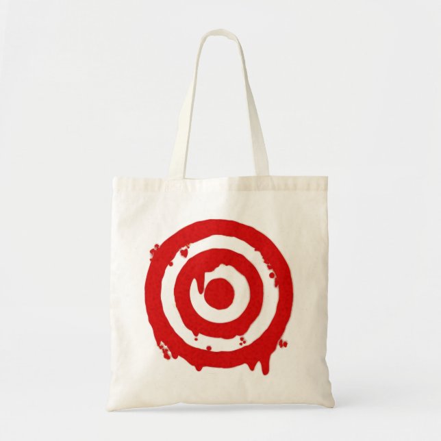 Bull's_Eye Tote Bag (Front)