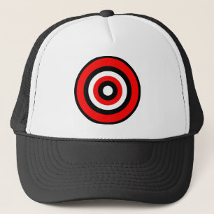 BULLS EYE TRUCKER HAT