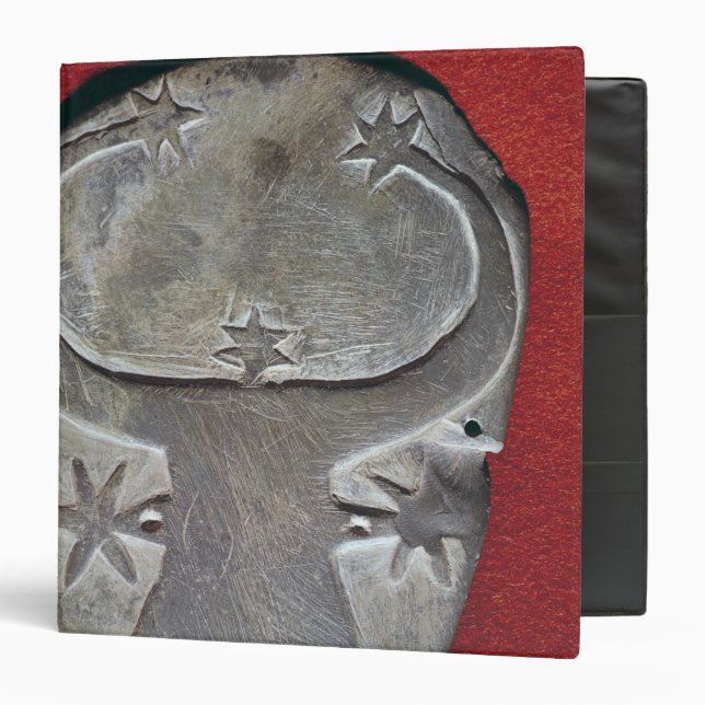 Bull's head palette binder (Front/Inside)