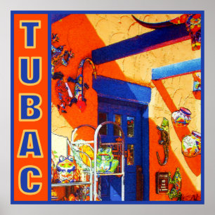 Bull's Head, Tubac, AZ Poster