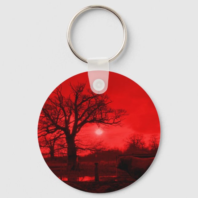 BULLS KEYCHAIN (Front)