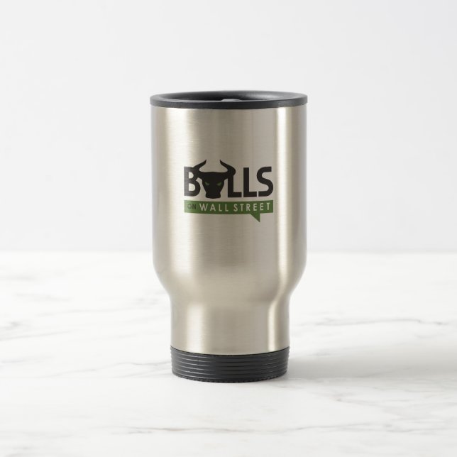 BULLS Travel Mug (Center)
