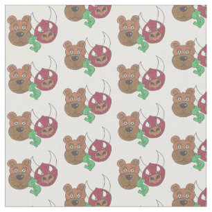 Bulls vs Bears Stock Market Business Money Finance Fabric