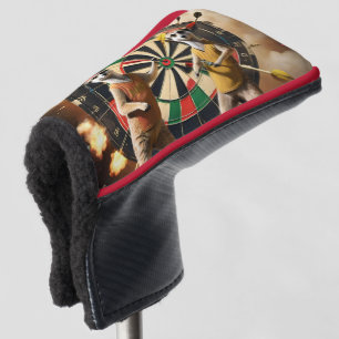 Bullseye Burrow: Meerkat Dart League, Golf Head Cover