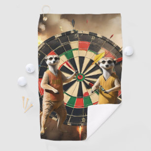 Bullseye Burrow: Meerkat Dart League, Golf Towel