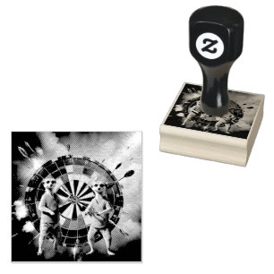 Bullseye Burrow: Meerkat Dart League, Rubber Stamp