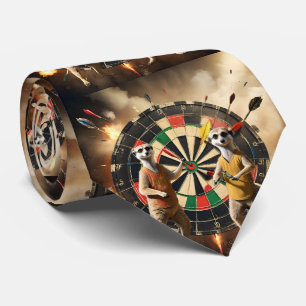 Bullseye Burrow: Meerkat Dart League, Tie