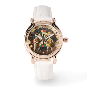 Bullseye Burrow: Meerkat Dart League, Watch