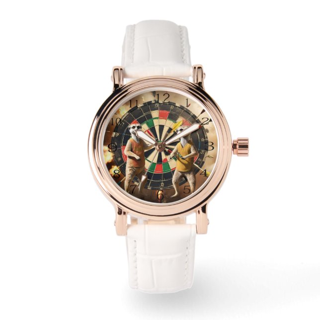 Bullseye Burrow: Meerkat Dart League, Watch (Front)