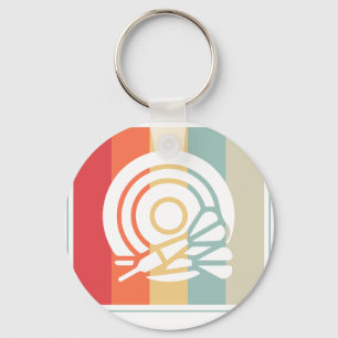 Bullseye Dart Board Dartboard Target Keychain