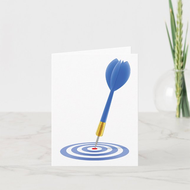 Bullseye Dart Card (Creator Uploaded)